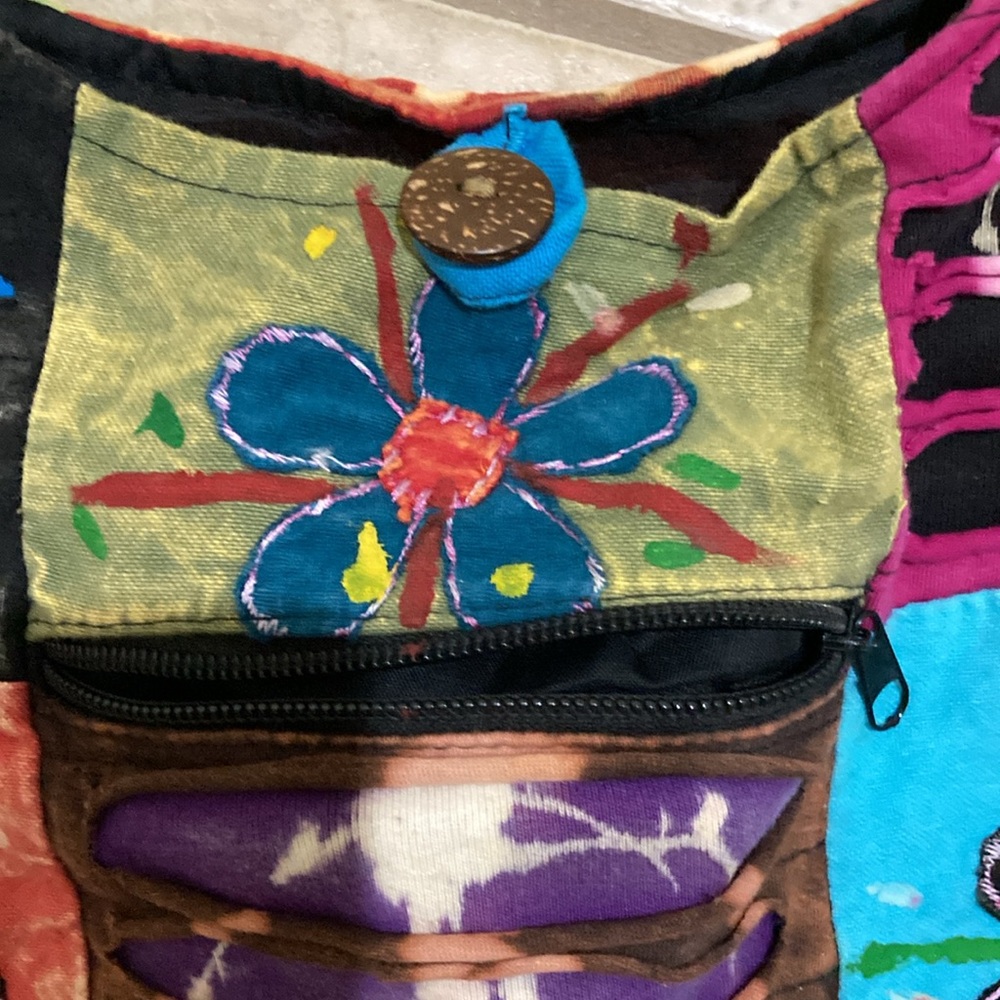 Large boho bag - Picture 2 of 4